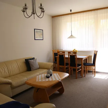 Apartment Gaestewohnung Fontanering Thale